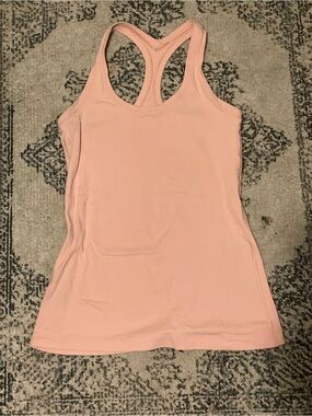 Lululemon baby pink racer back camisole top